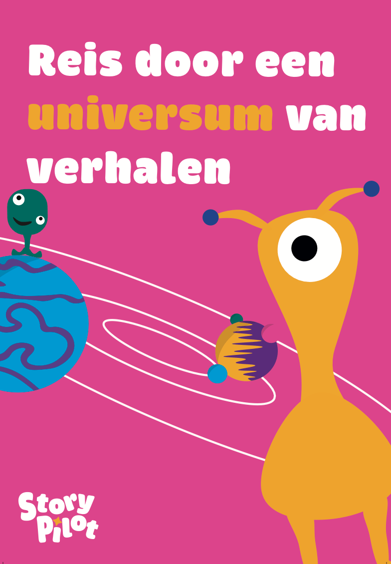 storypilot thumbnail, a visual representation of the StoryPilot child reading campaign project, showcasing its design and branding elements.