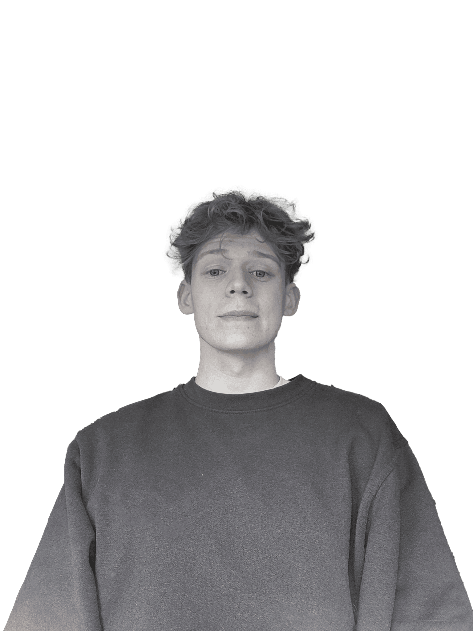 A photo of Tijn Jssen, a creative web and visual designer